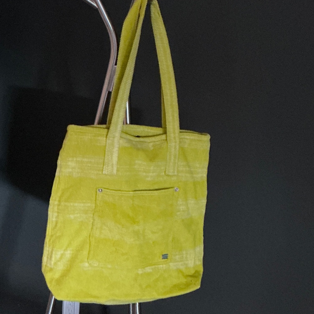 Urban Outfitters Lime Green Tote Bag